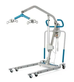 New Medline MDS450EL Electric Patient Lift | 8 - 70 Inches |  Power Operated Base, Lifts Patient From Floor, Locking Casters