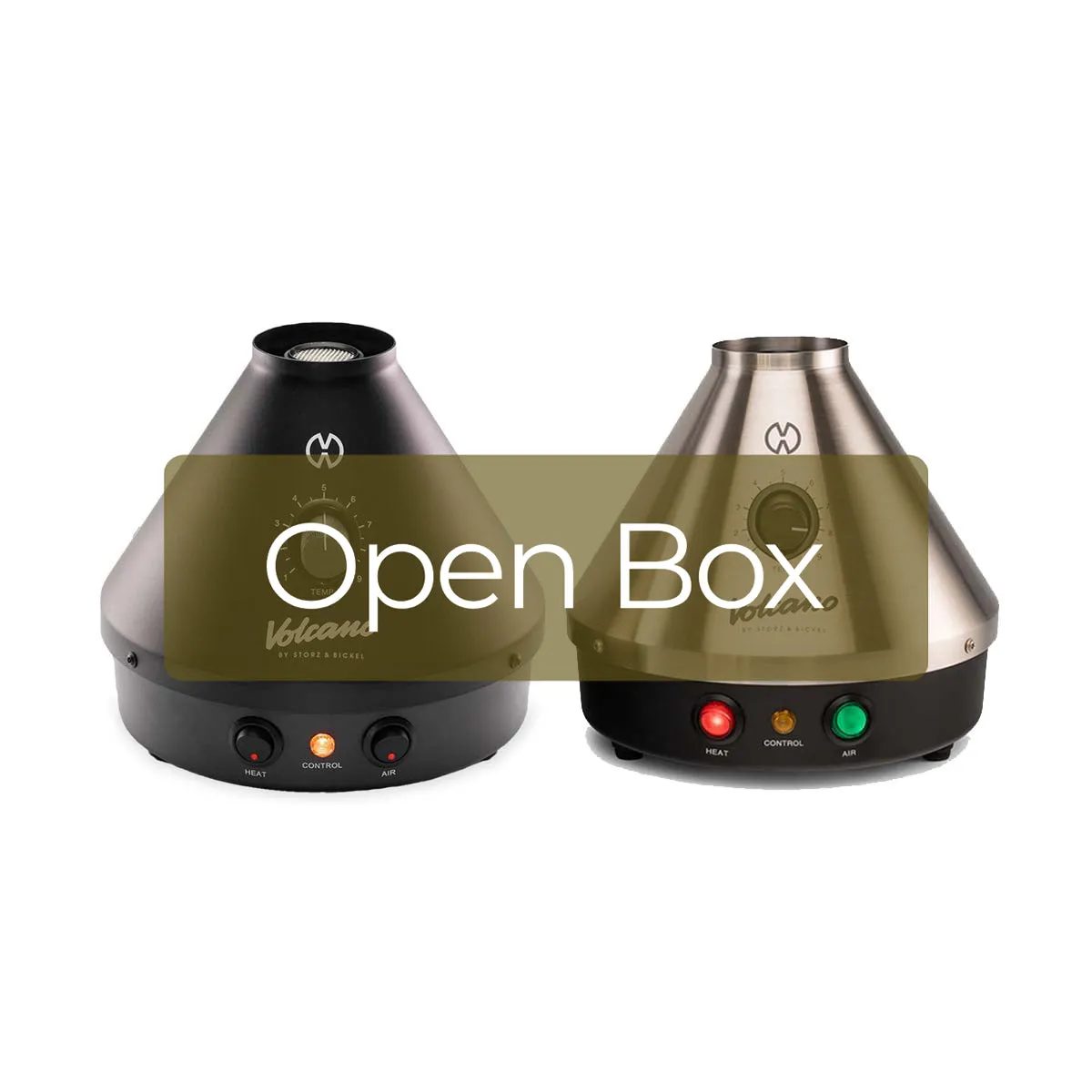 New Open Box - Volcano Classic Vaporizer
