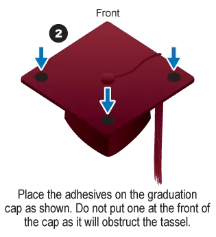 Next Stop Medical School Grad Cap Tassel Topper