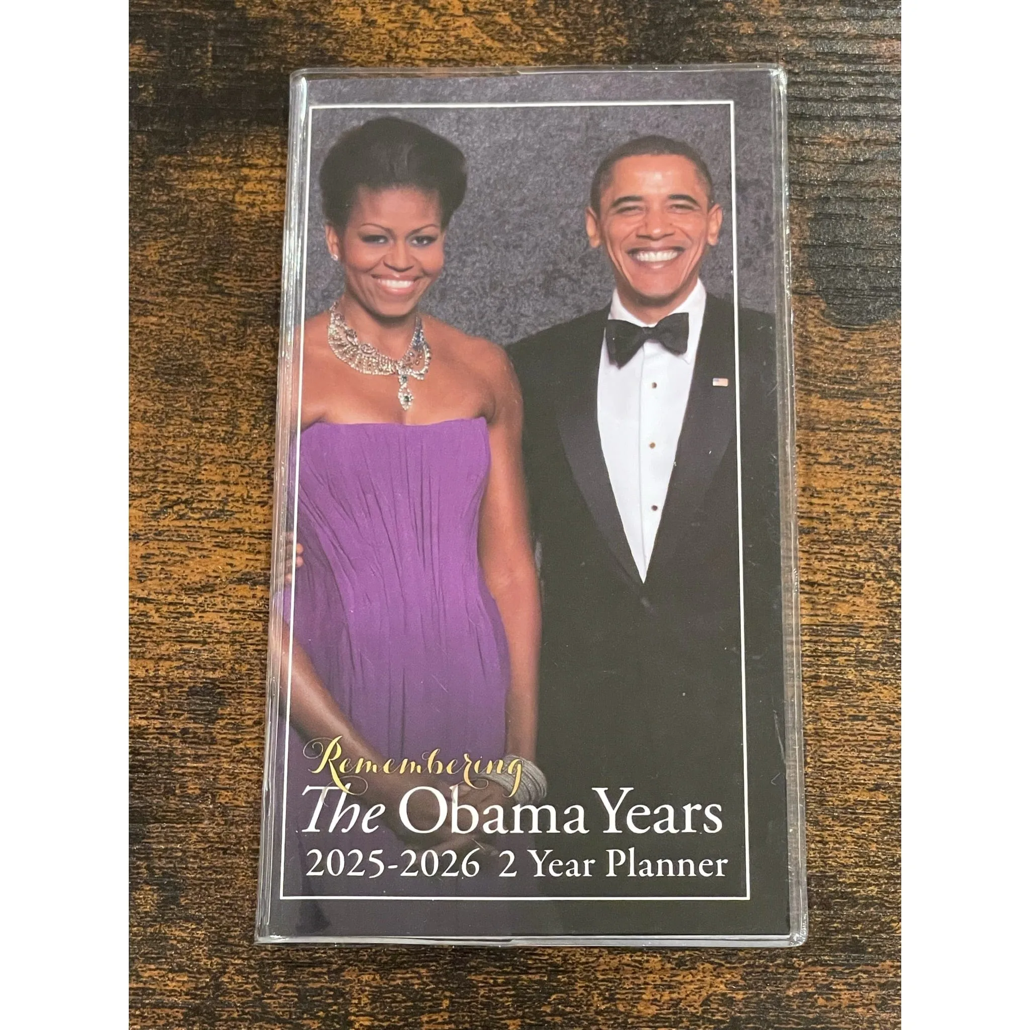 Obama Years: Commemorative Two Year Pocket Calendar/Planner (2025-2026)