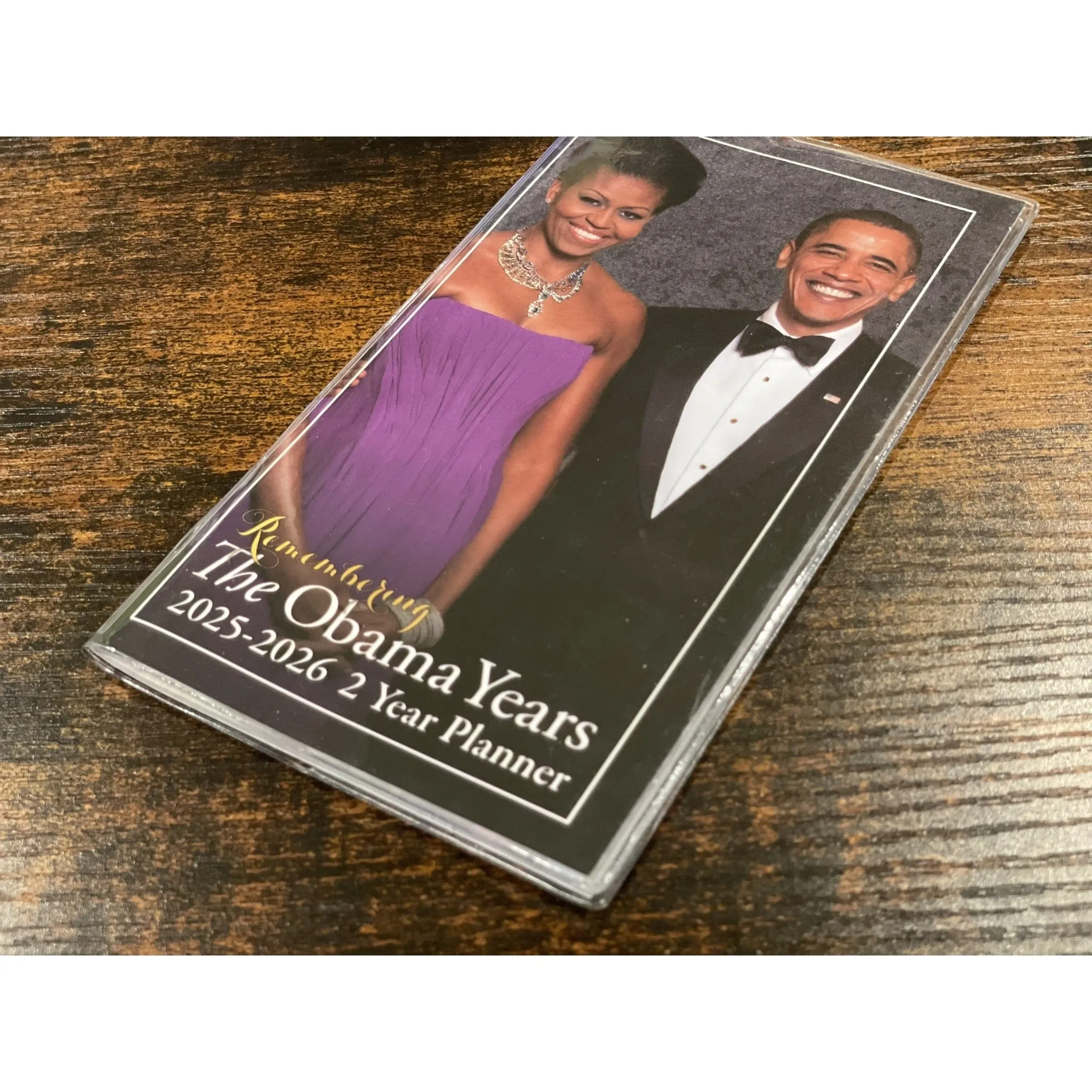 Obama Years: Commemorative Two Year Pocket Calendar/Planner (2025-2026)