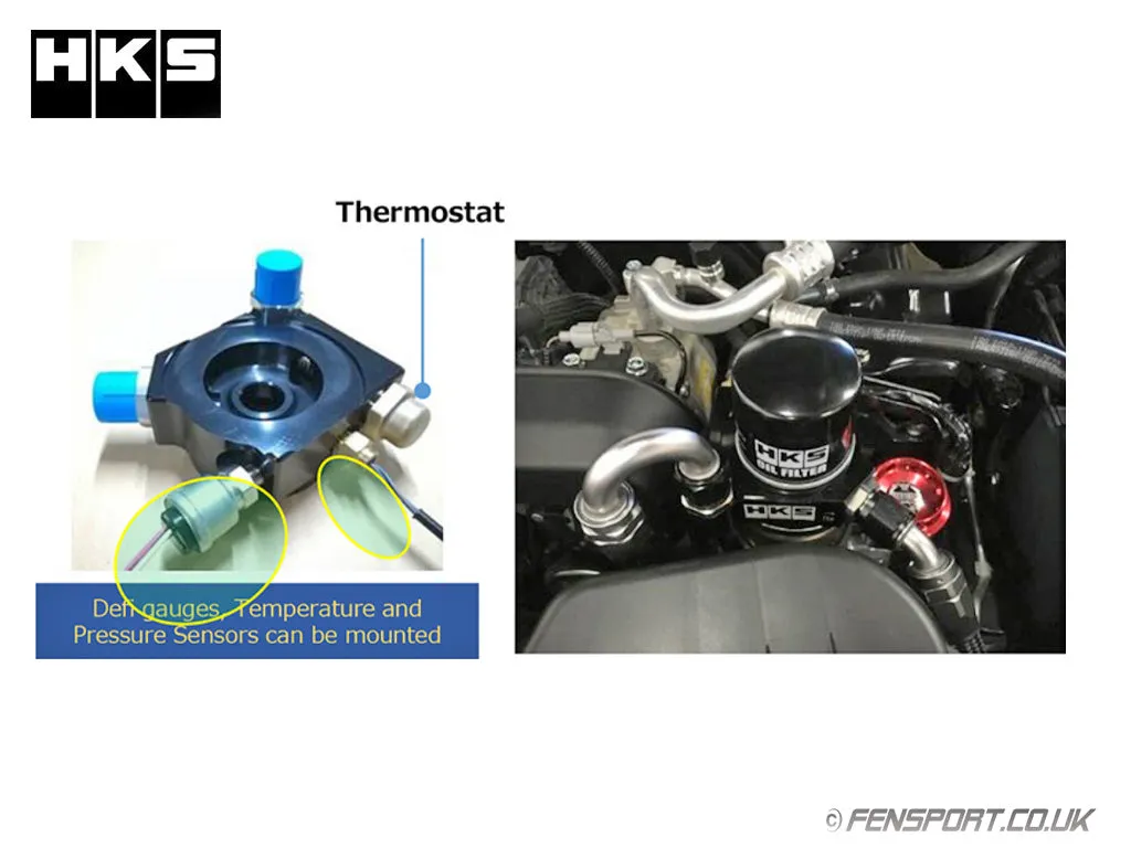 Oil Cooler kit - HKS - GR86