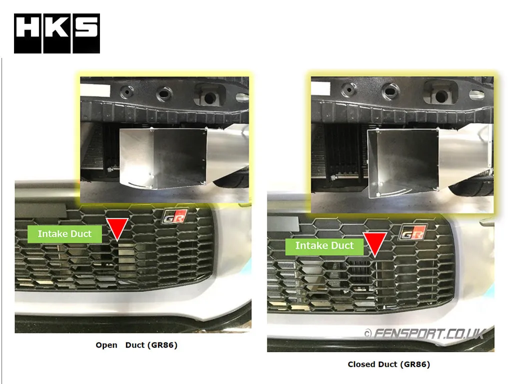 Oil Cooler kit - HKS - GR86