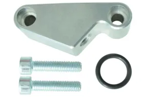 Oil Pressure Sensor Adapter Port - For Gen 5 LT Valley Pan - M12-1.75 Sending Unit