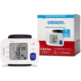 Omron 3 Series Wrist Blood Pressure Monitor, 1 Count