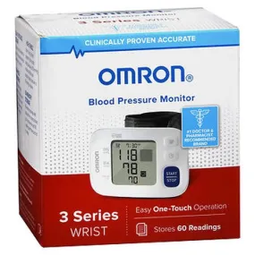Omron Blood Pressure Monitor 3 Series Wrist BP6100 Count of 1 By Omron Omron Blood Pressure Monitor 3 Series Wrist BP6100 Count of 1 By Omron