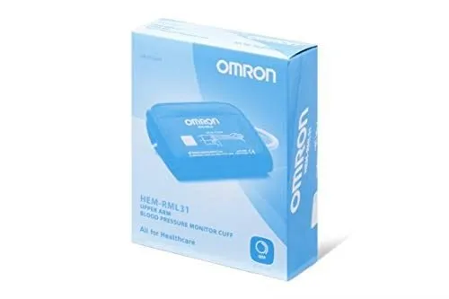 Omron Easi HEM-RML31 Cuff Wipeable Preformed Blood Pressure Monitor Arm Cuff