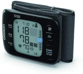 Omron RS7 Intelli IT Wrist Blood Pressure Monitor - Smart & Accurate Monitoring