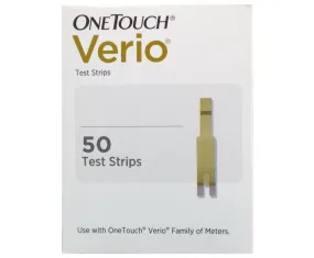 One Touch Verio Test Strips 50 x 4 Packs