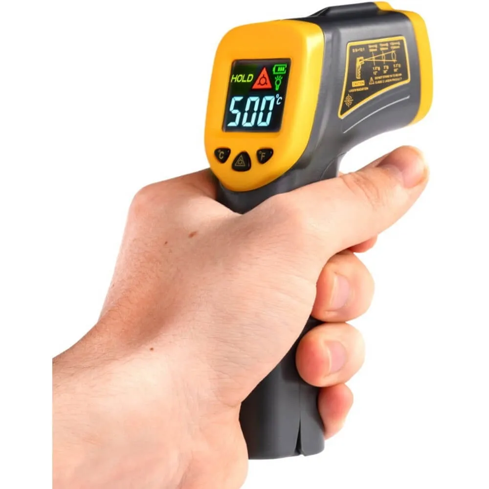 Ooni Infrared Thermometer - Ooni Pizza Oven Thermometer - Ooni IR Thermometer - Ooni Pizza Oven Accessories
