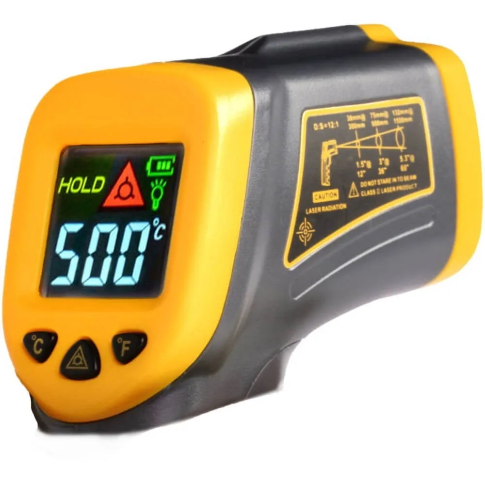 Ooni Infrared Thermometer - Ooni Pizza Oven Thermometer - Ooni IR Thermometer - Ooni Pizza Oven Accessories