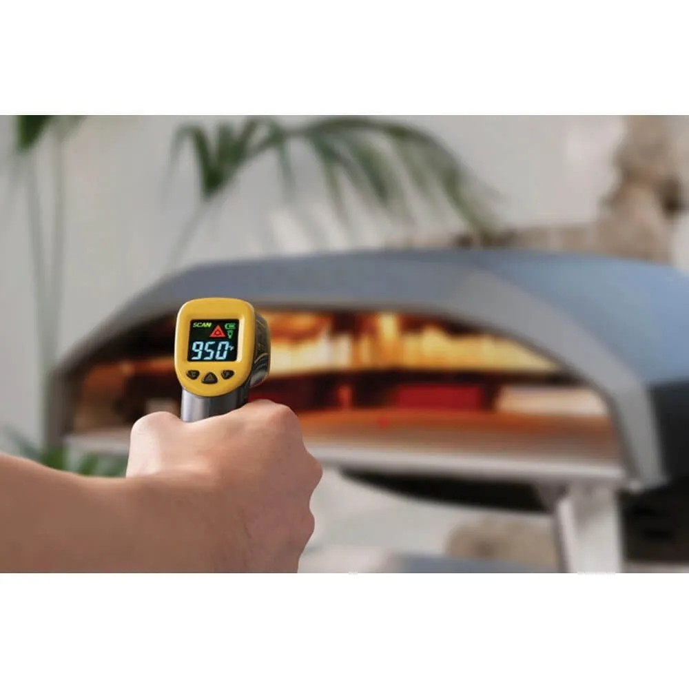 Ooni Infrared Thermometer - Ooni Pizza Oven Thermometer - Ooni IR Thermometer - Ooni Pizza Oven Accessories