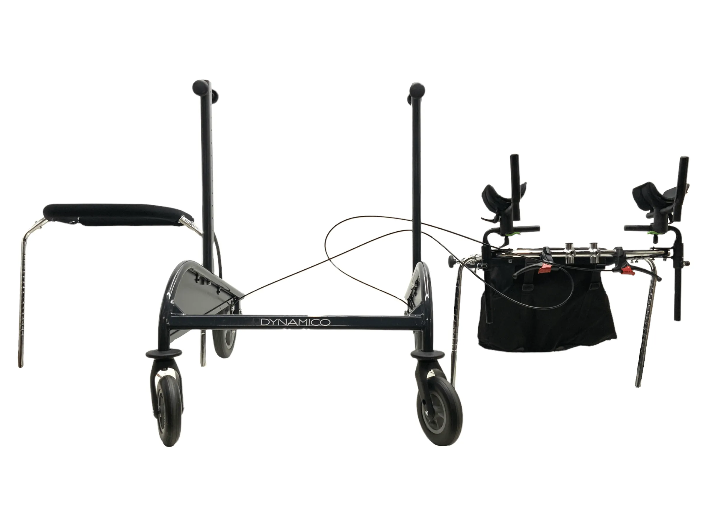 Ormesa Dynamico-5 Gait Trainer / Upwalker | Height Adjustable Pelvic Support | Height Adjustable Chest Support