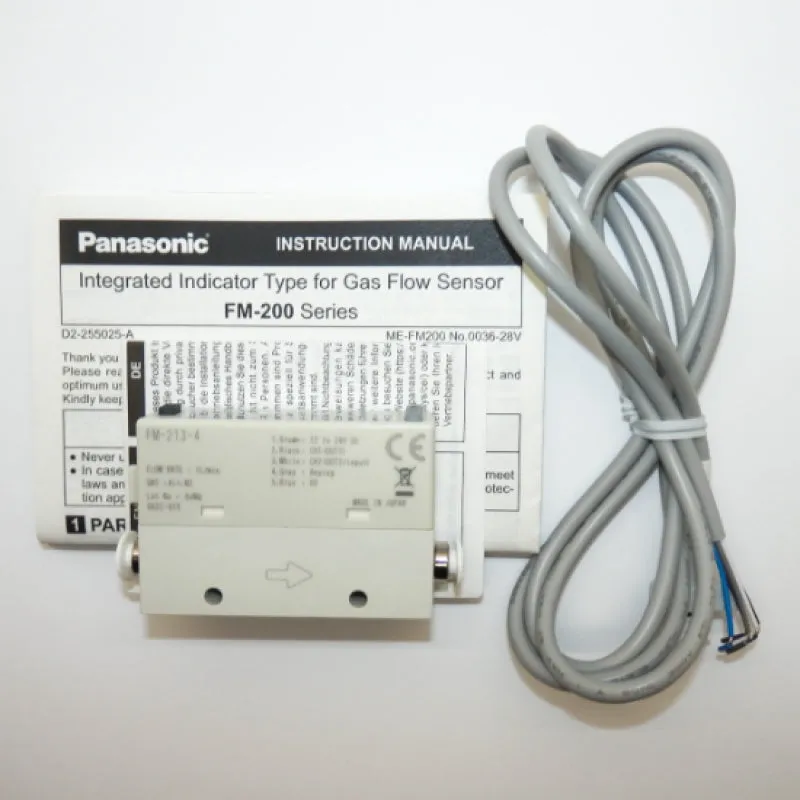 Panasonic FM-200 Series Digital Flow Sensor FM-213-4