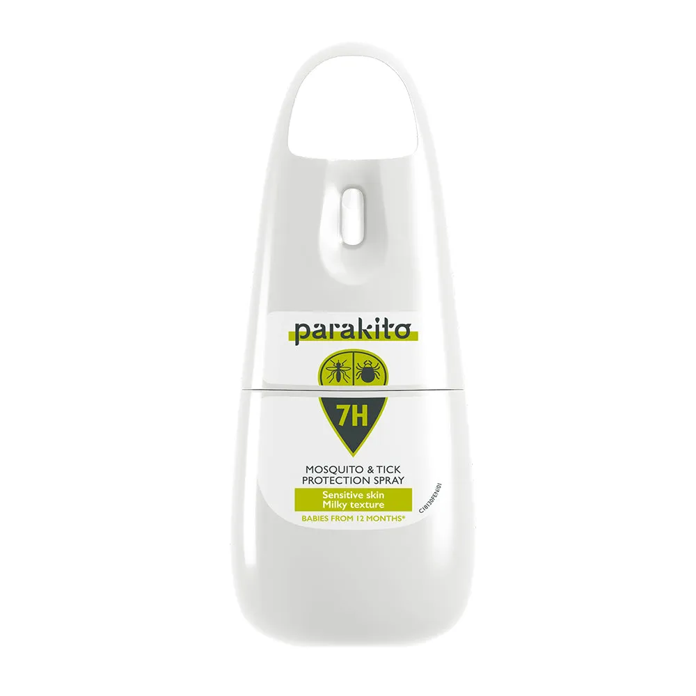 Parakito Mosquito & Tick Protection Spray - Sensitive Skin 75ml
