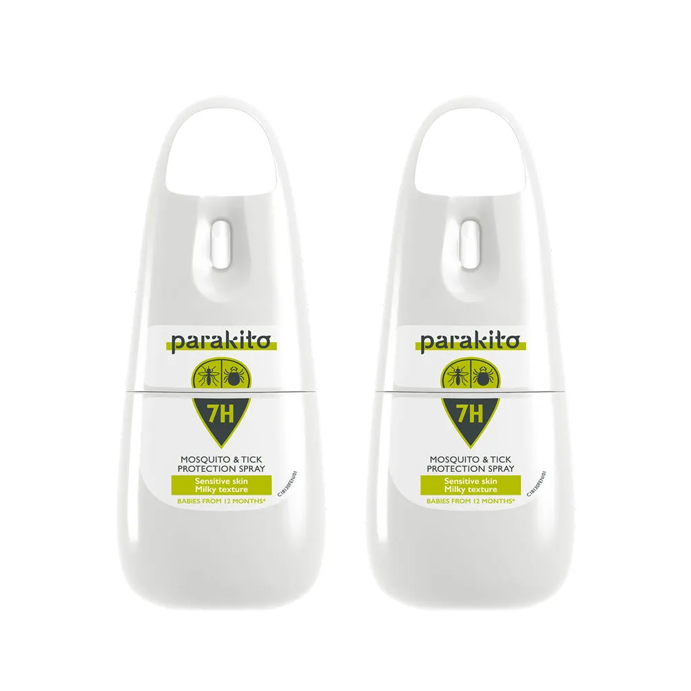Parakito Mosquito & Tick Protection Spray - Sensitive Skin 75ml