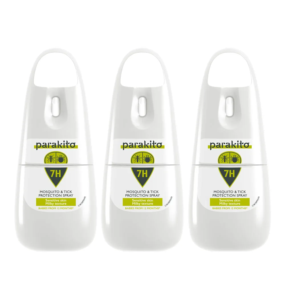 Parakito Mosquito & Tick Protection Spray - Sensitive Skin 75ml