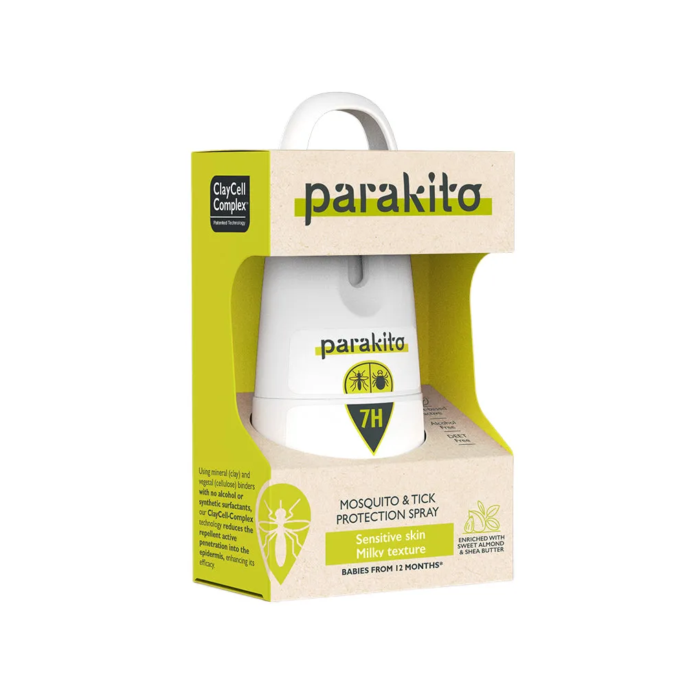 Parakito Mosquito & Tick Protection Spray - Sensitive Skin 75ml