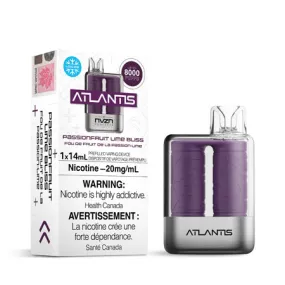 Passionfruit Lime Bliss Atlantis 8K - NVZN
