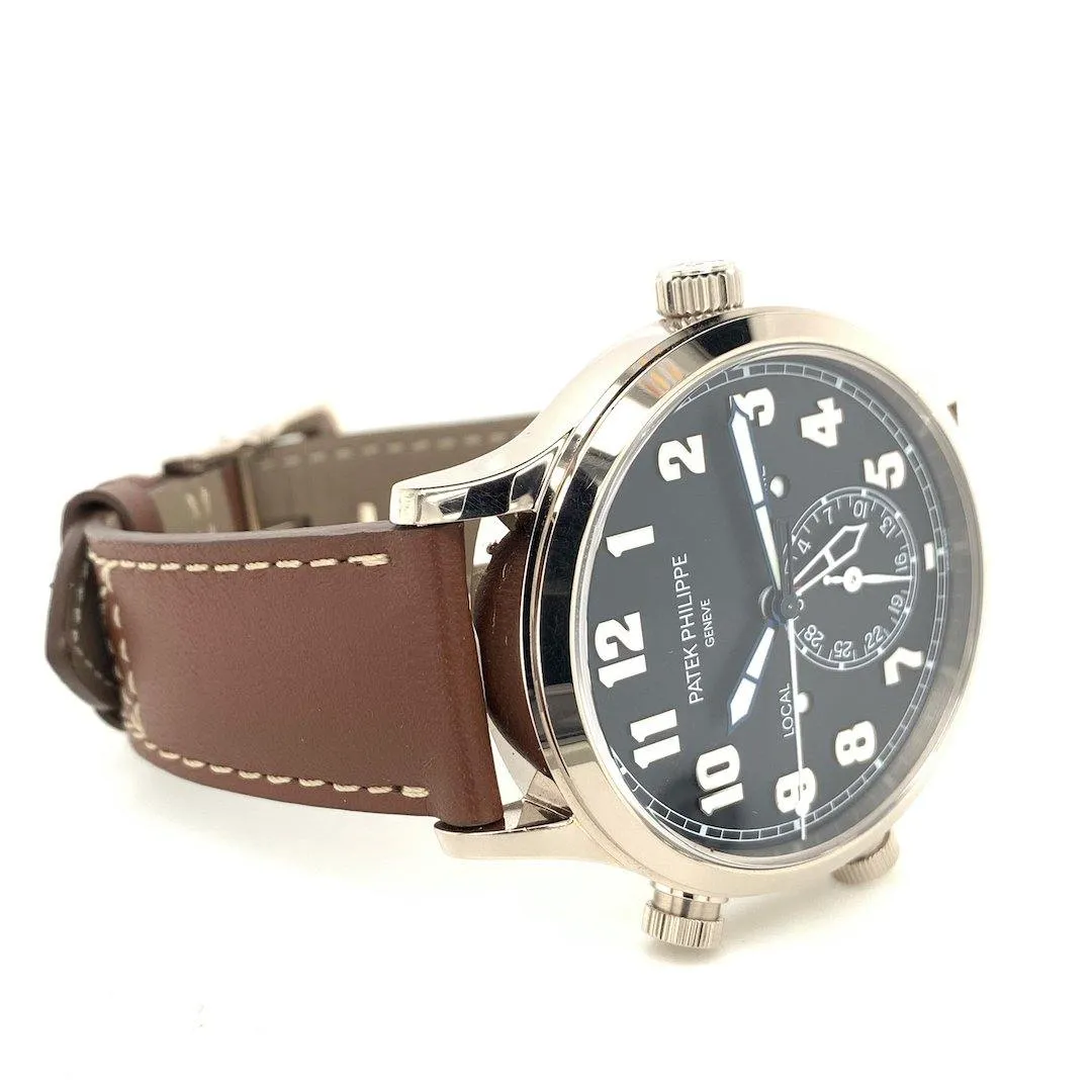Patek Philippe, Pilot Travel Time, Ref. 5524G-001