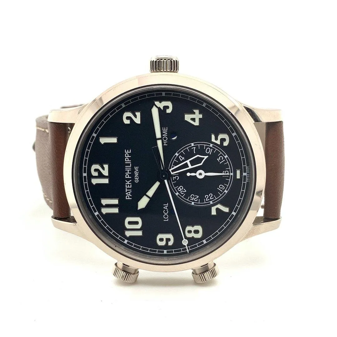 Patek Philippe, Pilot Travel Time, Ref. 5524G-001