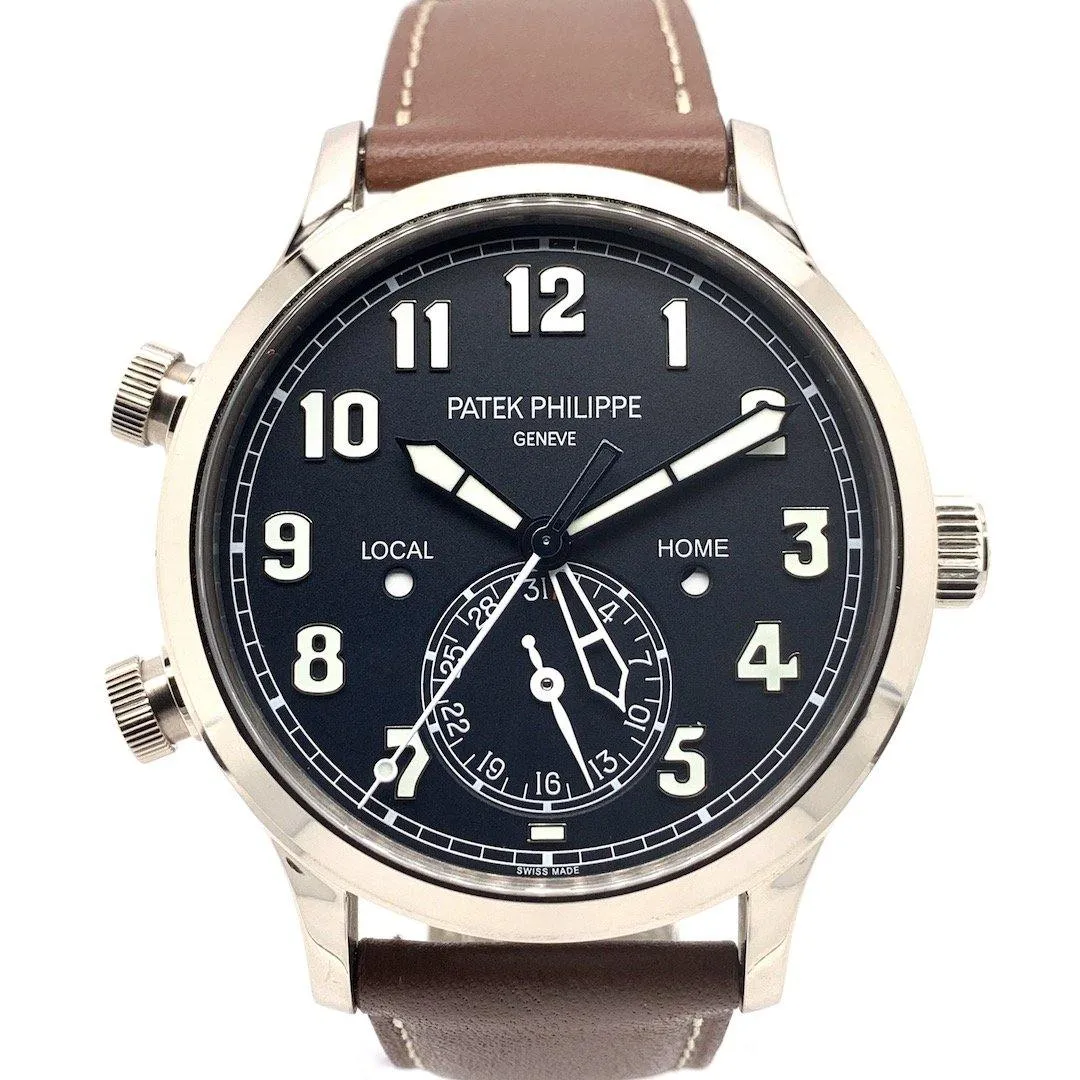 Patek Philippe, Pilot Travel Time, Ref. 5524G-001