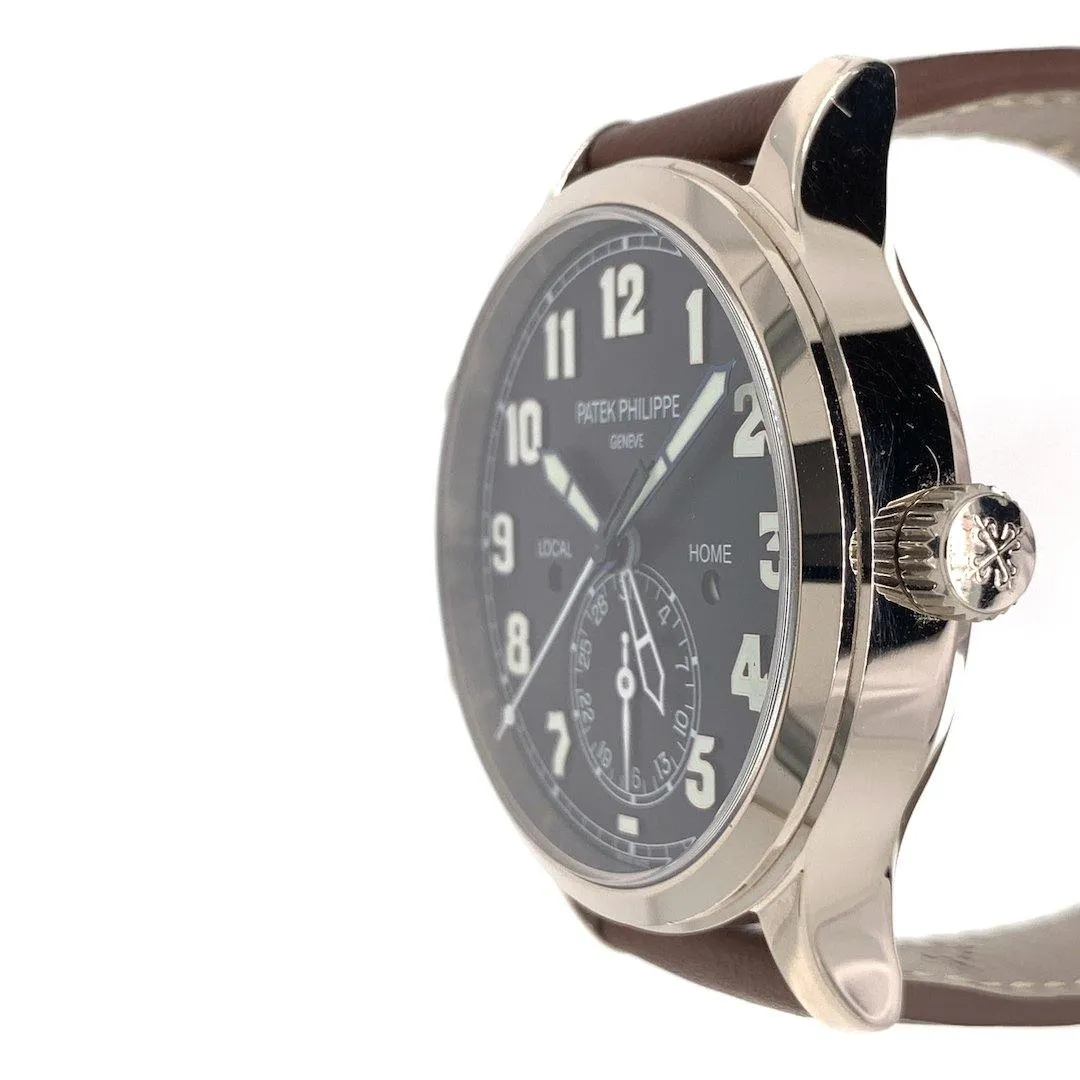 Patek Philippe, Pilot Travel Time, Ref. 5524G-001