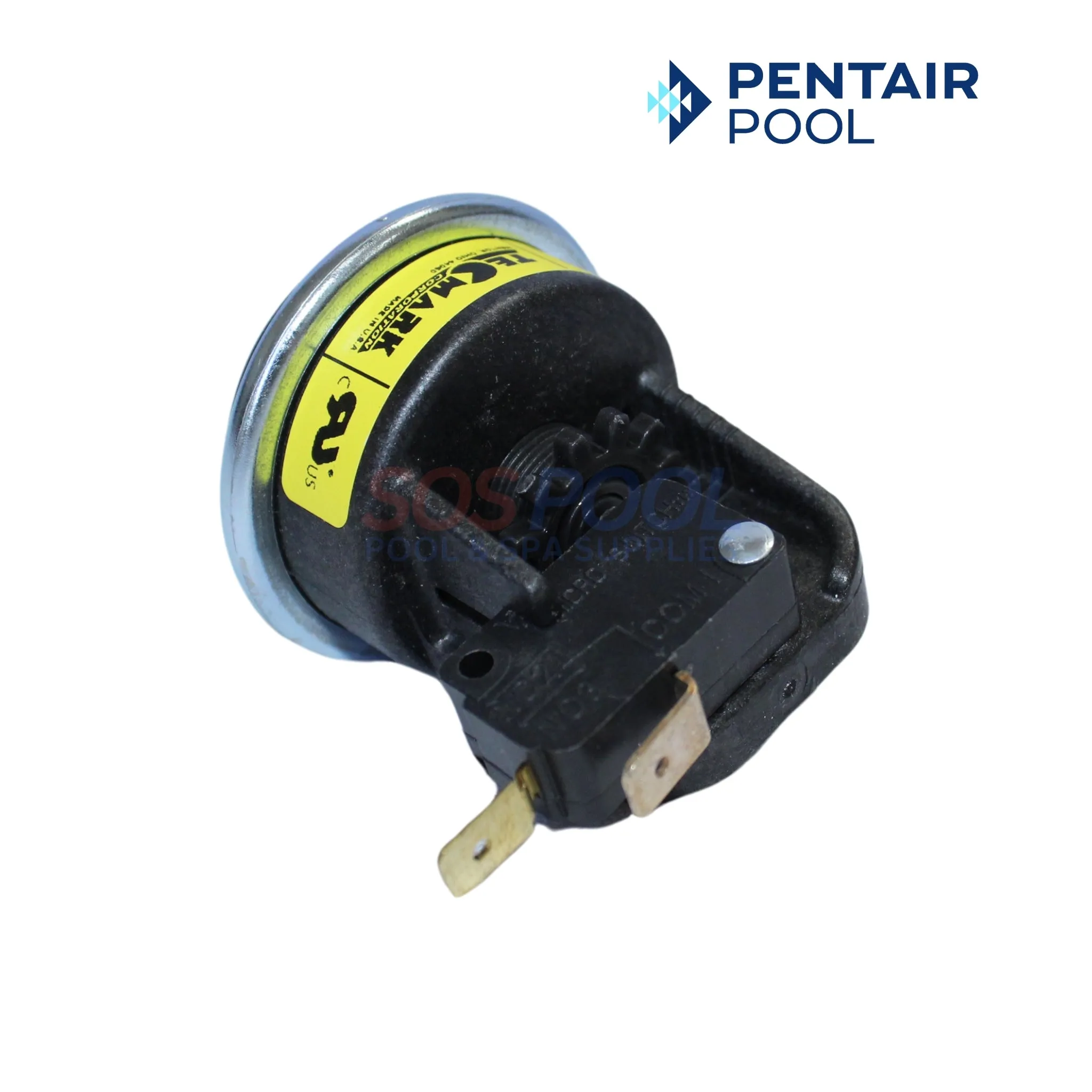 Pentair Water Pressure Switch For MasterTemp and Max-E-Therm Heaters | 42001-0060S
