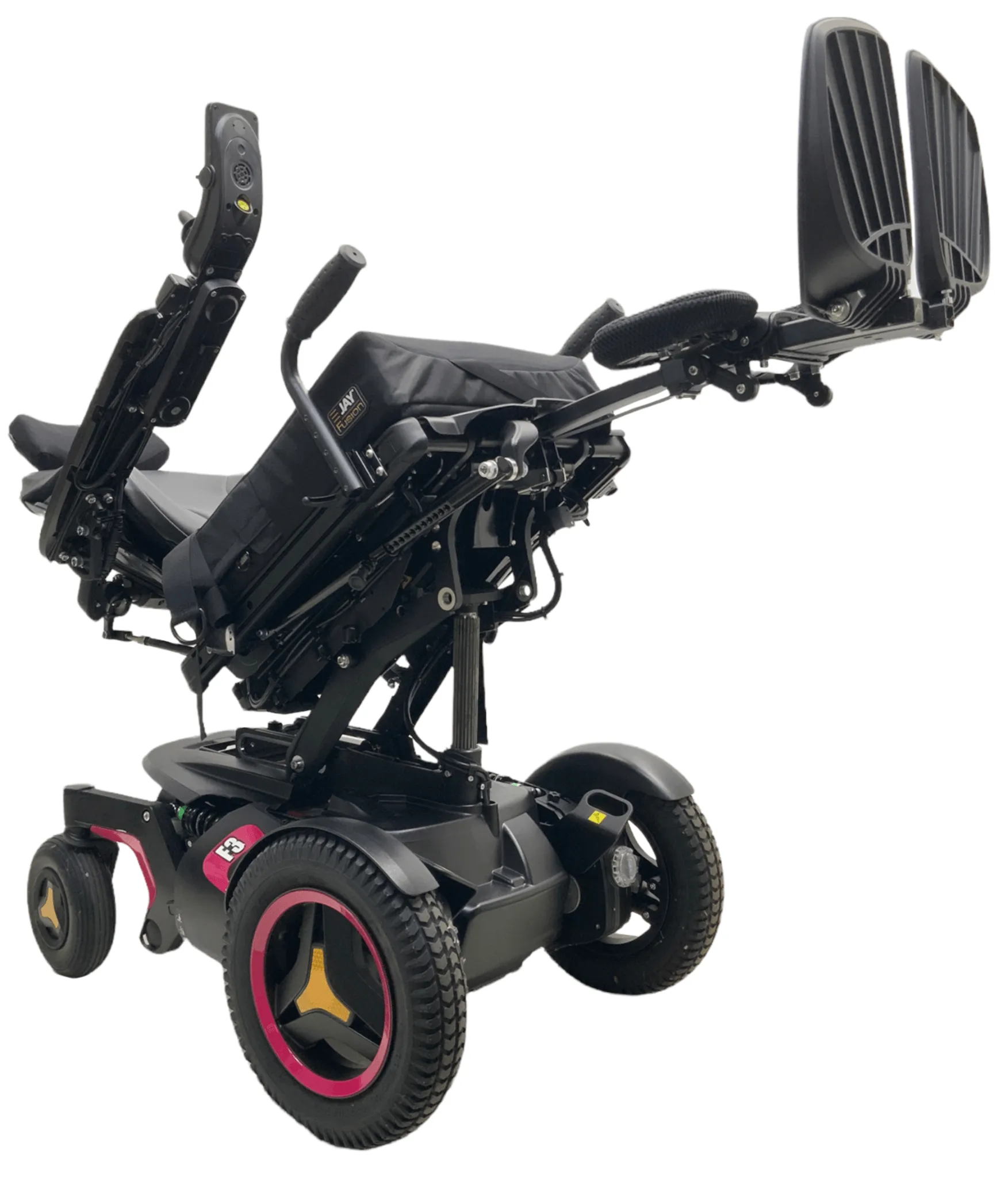 Permobil F3 Corpus Power Wheelchair | 17" x 18" Seat | Tilt | Only 3 Miles!