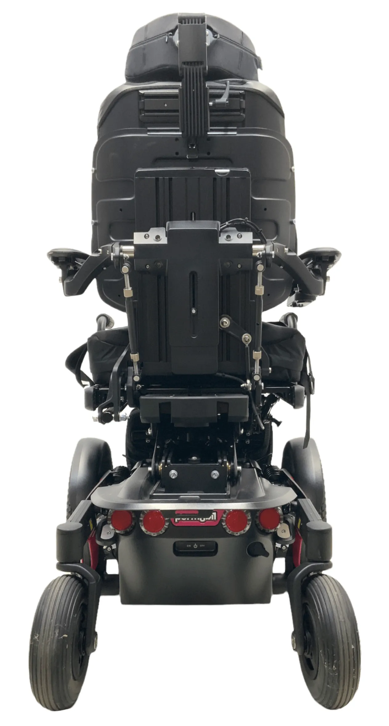 Permobil F3 Corpus Power Wheelchair | 17" x 18" Seat | Tilt | Only 3 Miles!