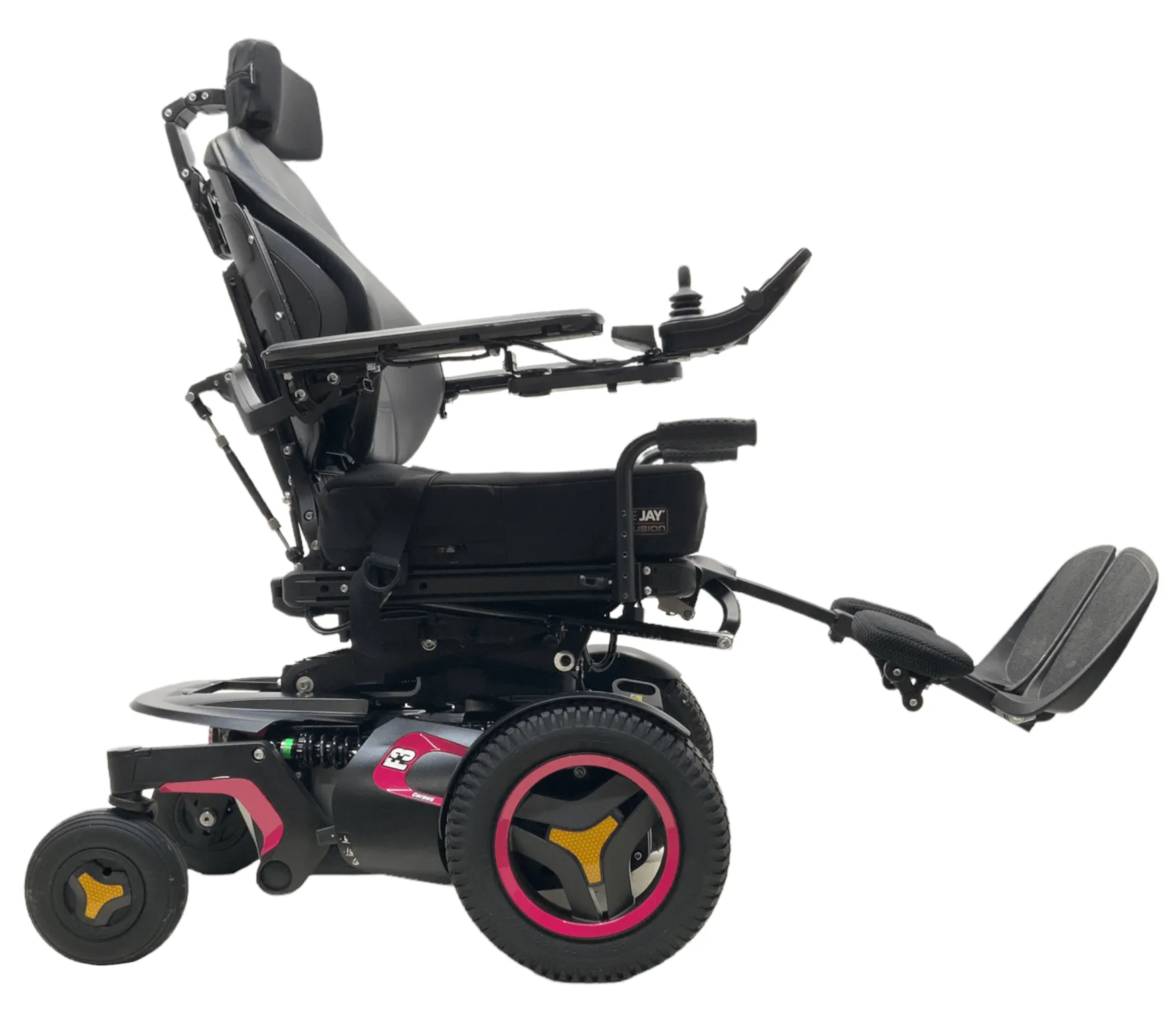 Permobil F3 Corpus Power Wheelchair | 17" x 18" Seat | Tilt | Only 3 Miles!