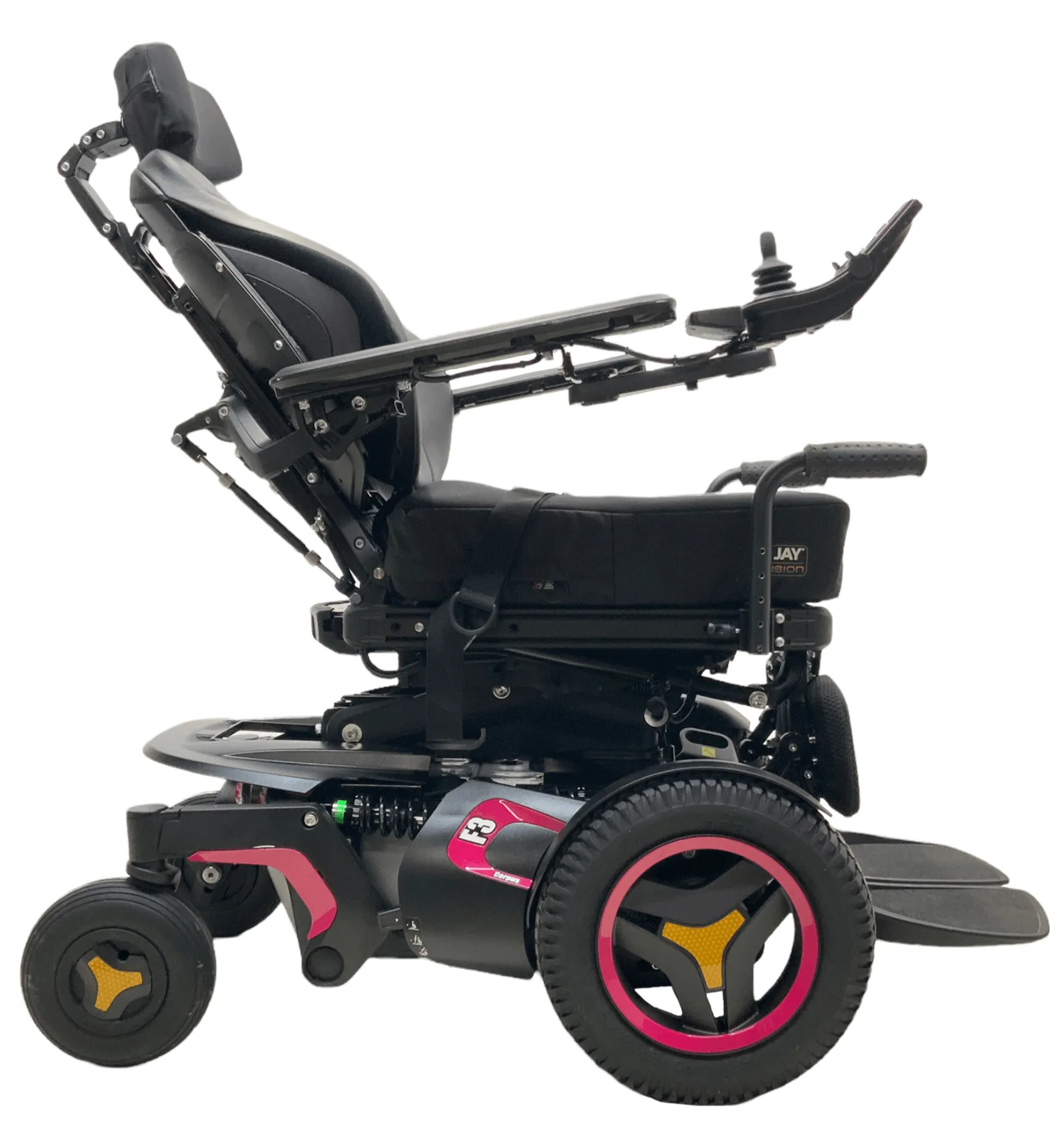 Permobil F3 Corpus Power Wheelchair | 17" x 18" Seat | Tilt | Only 3 Miles!