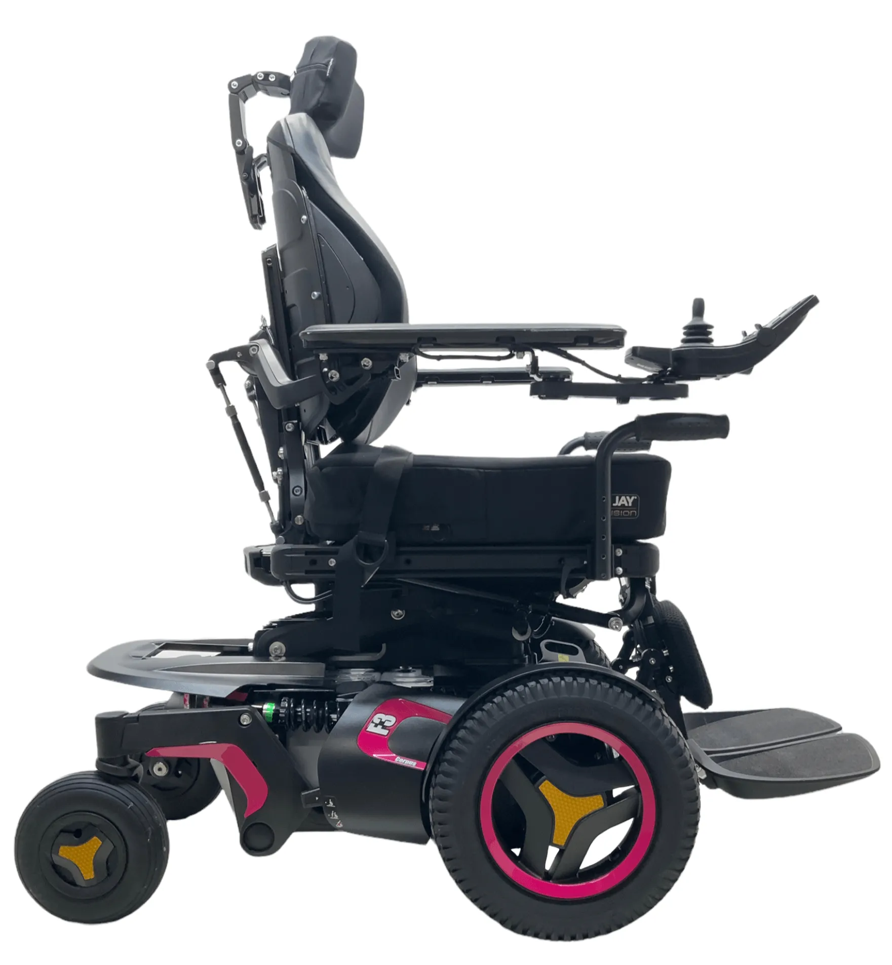 Permobil F3 Corpus Power Wheelchair | 17" x 18" Seat | Tilt | Only 3 Miles!