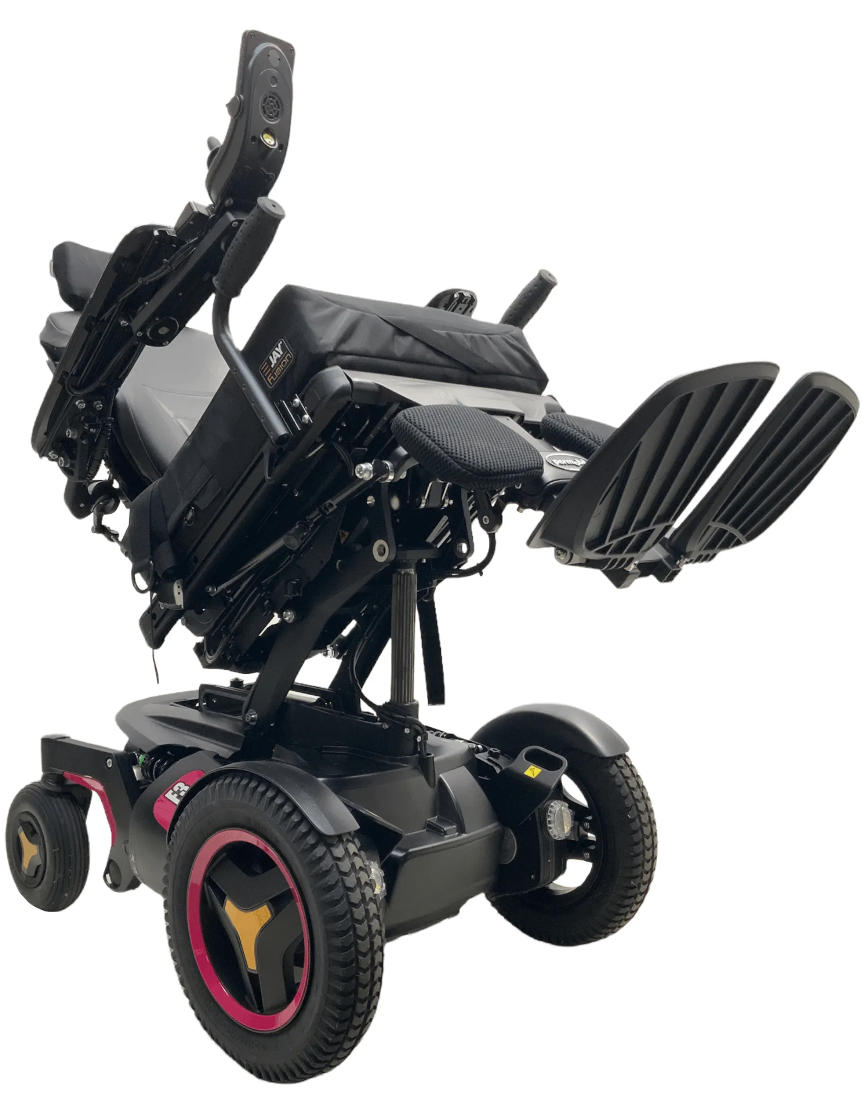 Permobil F3 Corpus Power Wheelchair | 17" x 18" Seat | Tilt | Only 3 Miles!