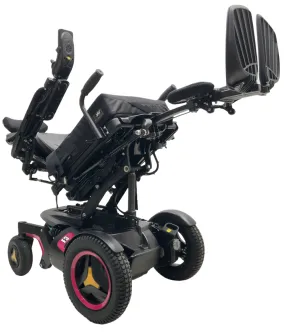 Permobil F3 Corpus Power Wheelchair | 17" x 18" Seat | Tilt | Only 3 Miles!