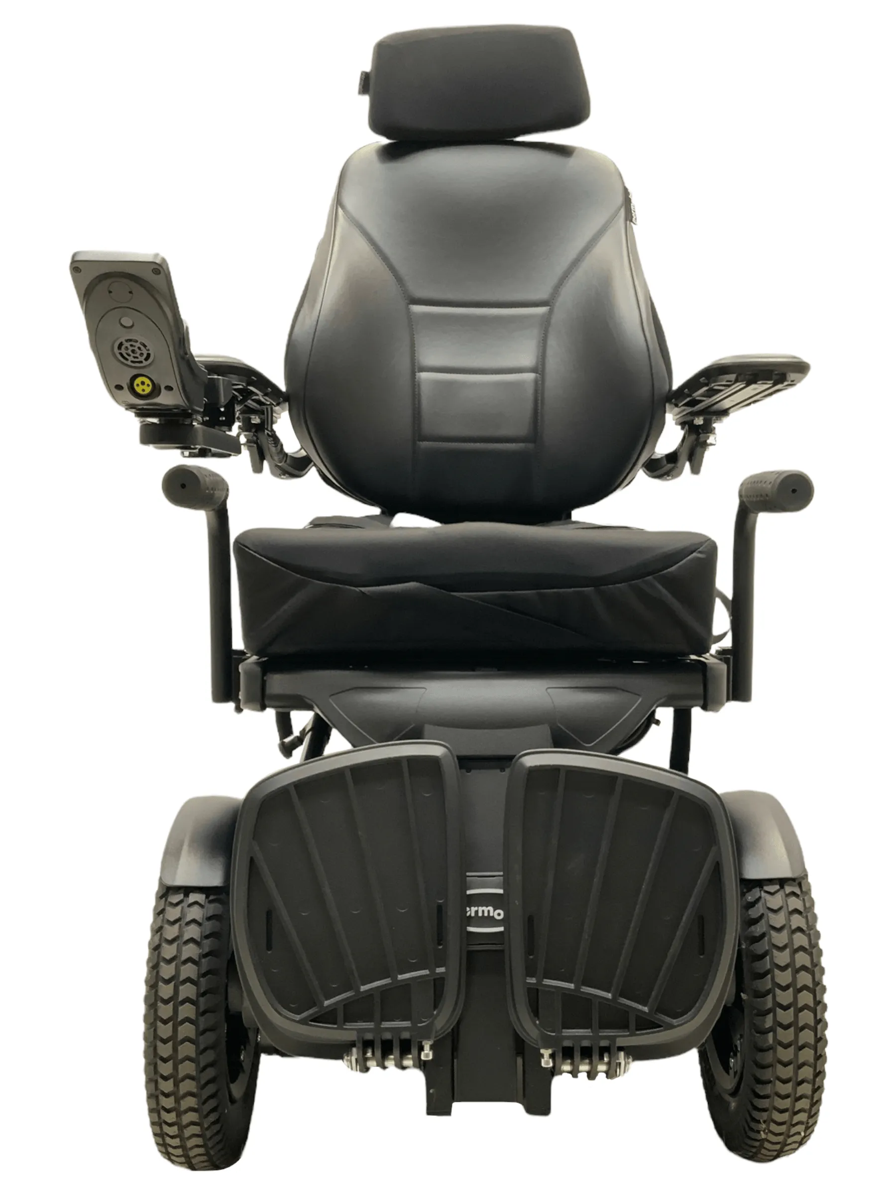 Permobil F3 Corpus Power Wheelchair | 17" x 18" Seat | Tilt | Only 3 Miles!