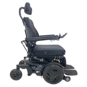 Permobil F3 Rehab Power Chair - Tilt, Recline, Power Legs | 17" x 21" Seat | Only 4 Miles!