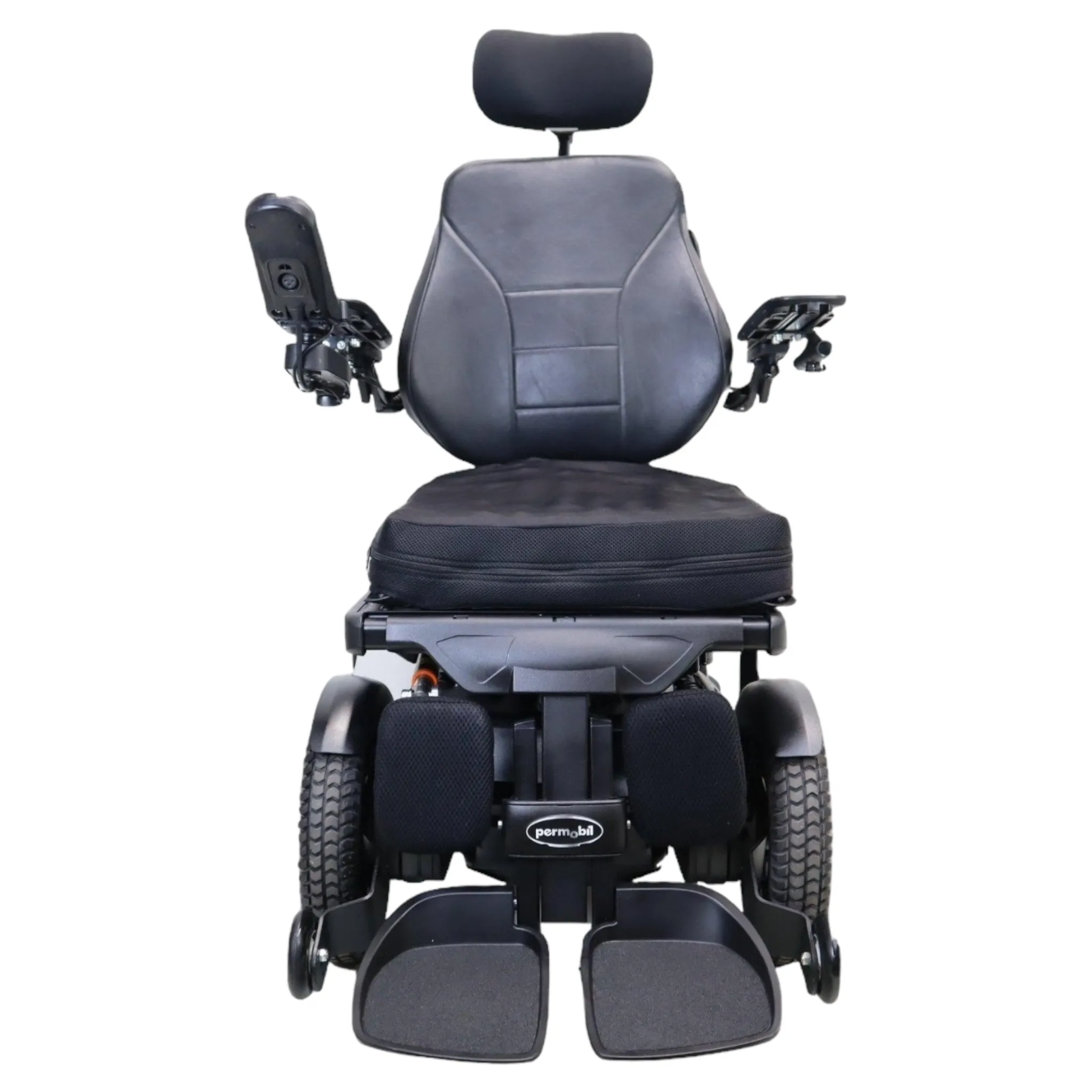 Permobil F3 Rehab Power Wheelchair | 19" x 20" Seat | Tilt, Recline & Power Legs