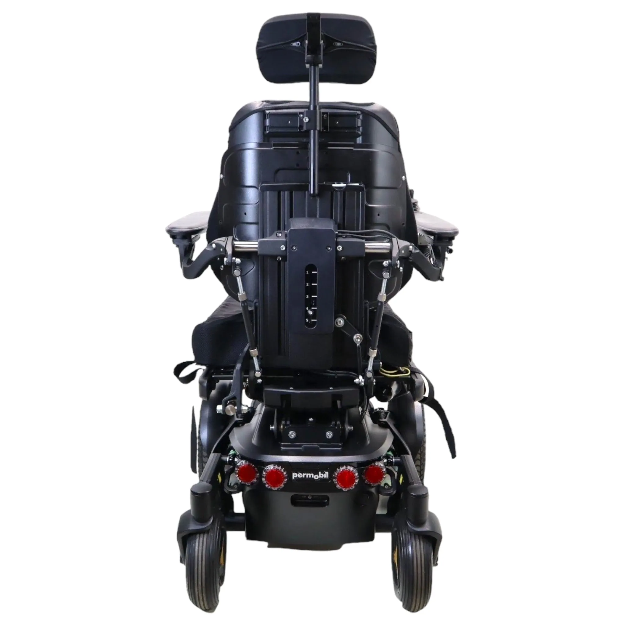 Permobil F3 Rehab Power Wheelchair | 19" x 20" Seat | Tilt, Recline & Power Legs