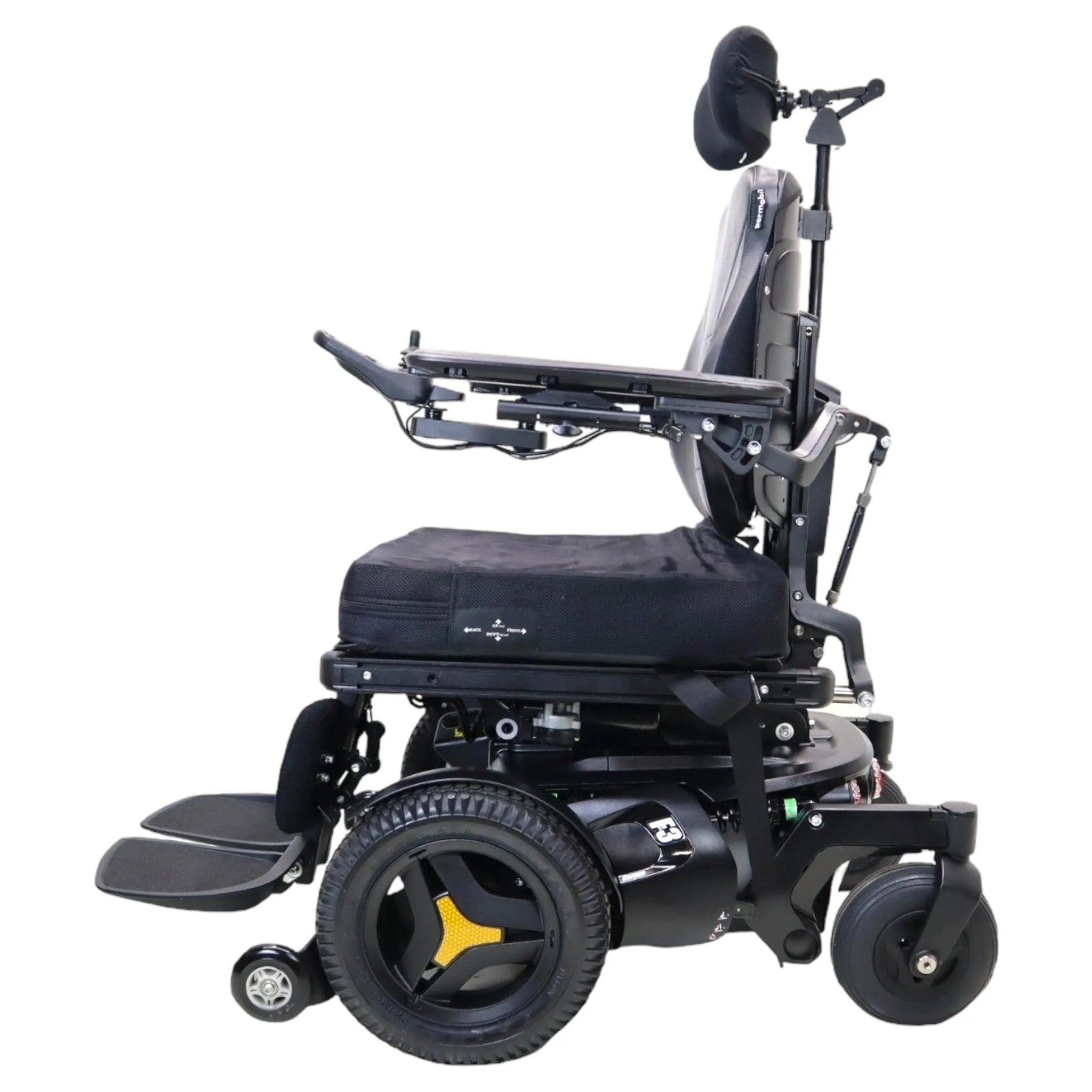 Permobil F3 Rehab Power Wheelchair | 19" x 20" Seat | Tilt, Recline & Power Legs