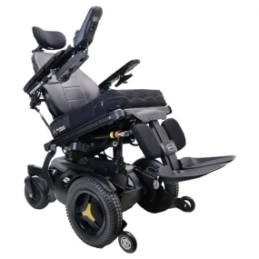 Permobil F3 Rehab Power Wheelchair | 19" x 20" Seat | Tilt, Recline & Power Legs