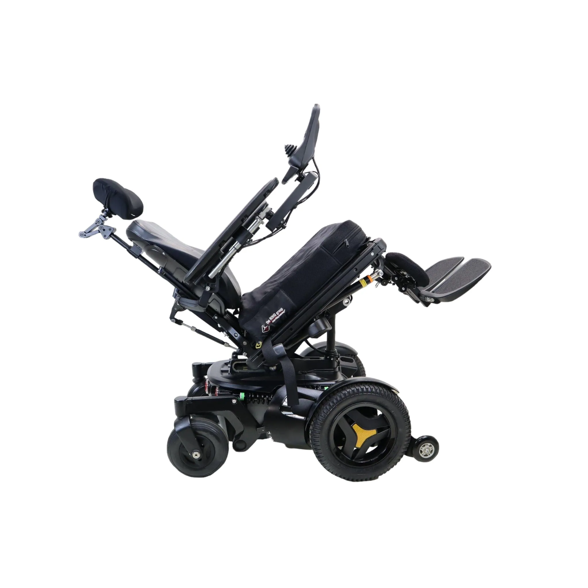 Permobil F3 Rehab Power Wheelchair | 19" x 20" Seat | Tilt, Recline & Power Legs