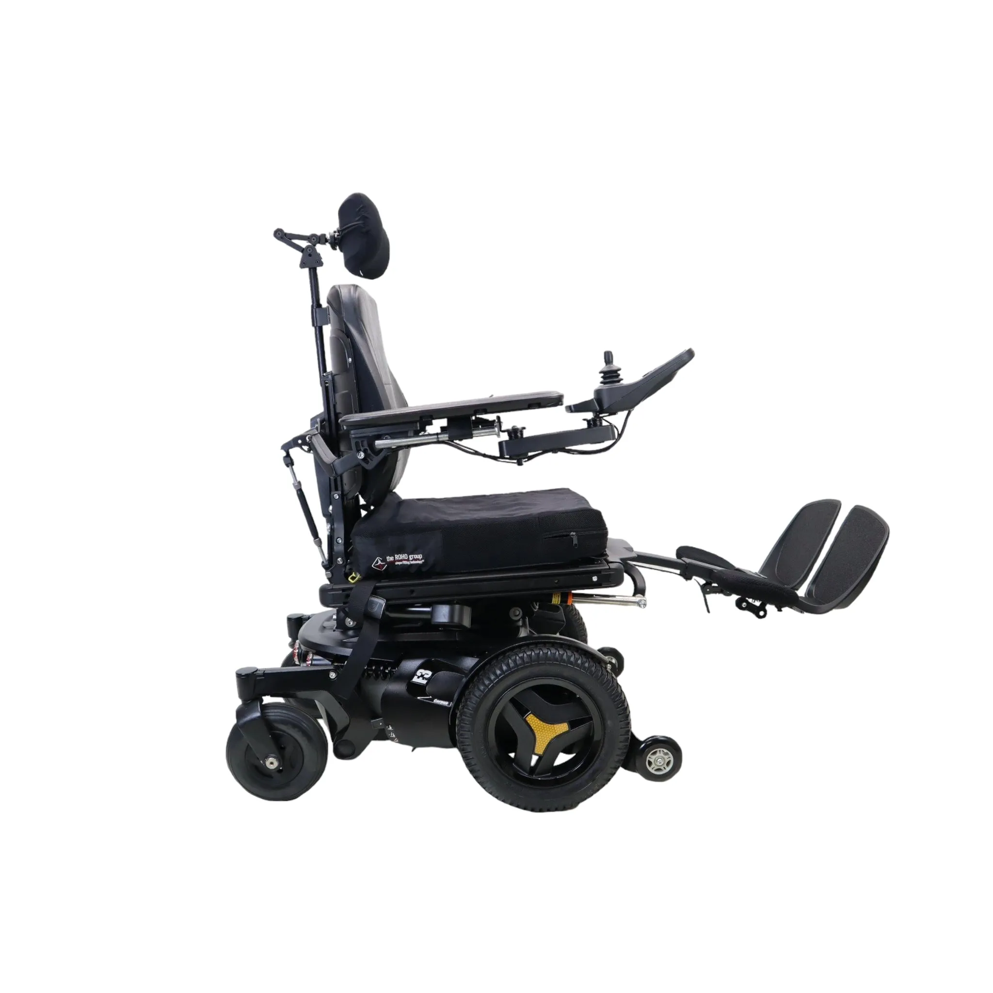 Permobil F3 Rehab Power Wheelchair | 19" x 20" Seat | Tilt, Recline & Power Legs