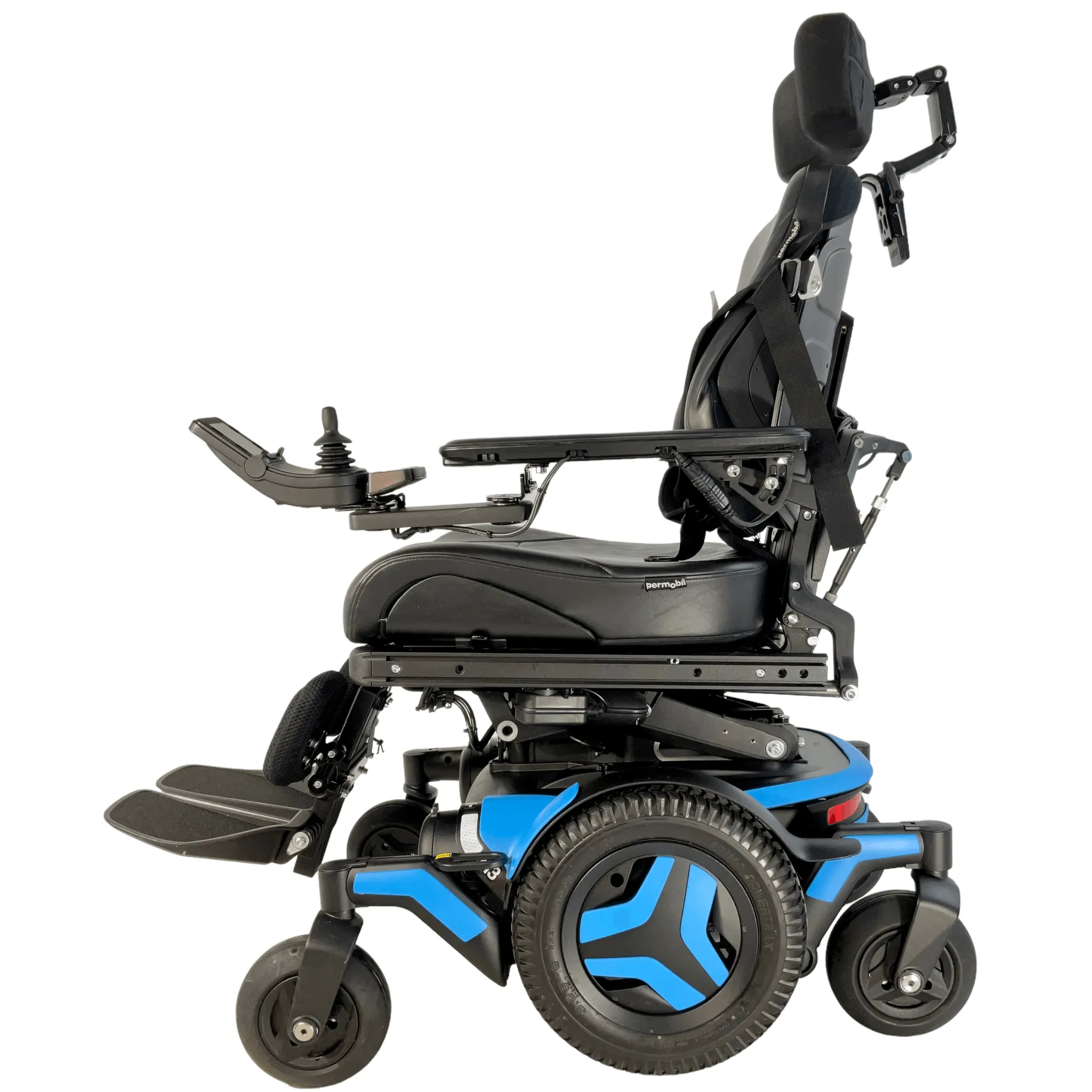 Permobil M3 Rehab Power Chair | 20 x 20 Seat |  Tilt, Recline, Power Legs