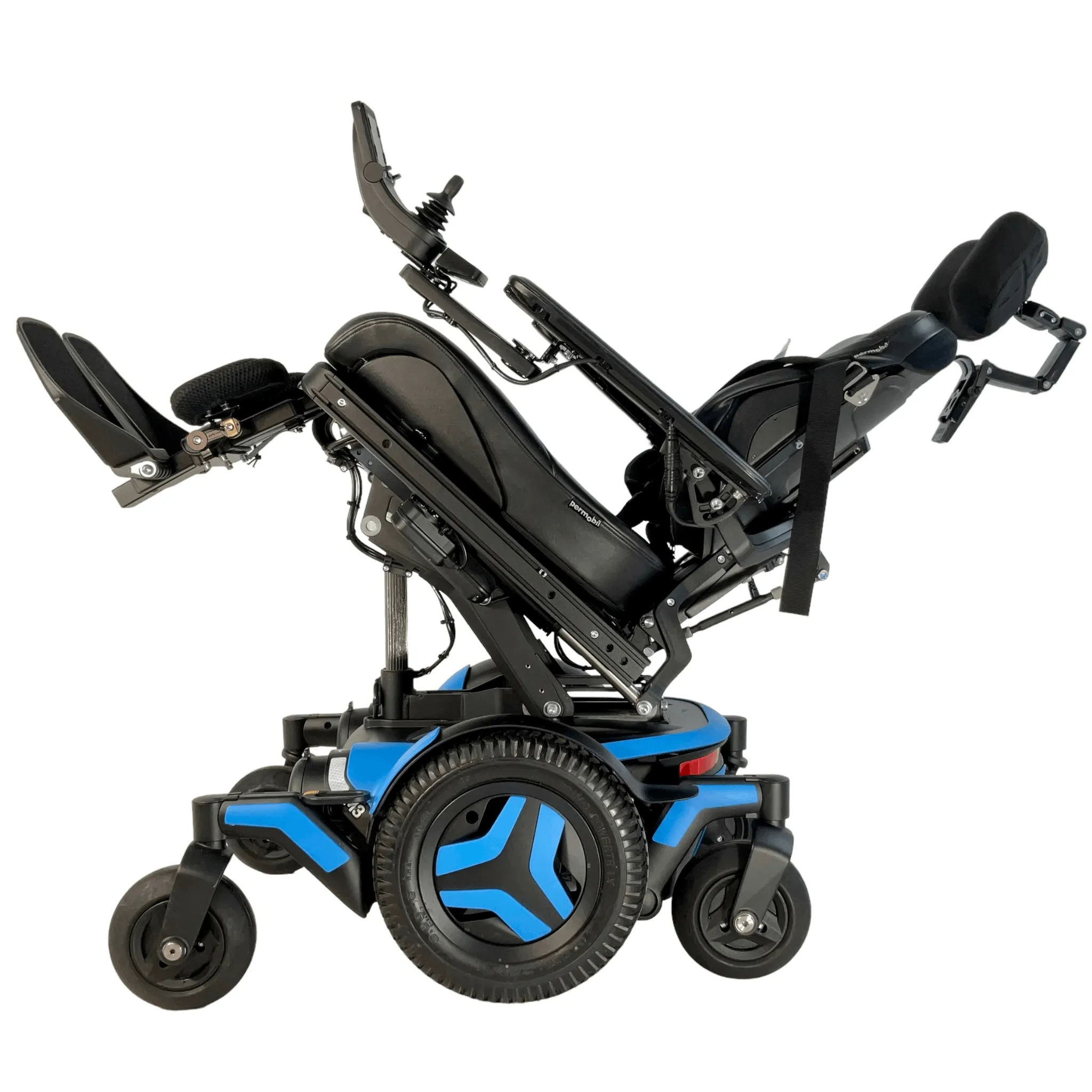Permobil M3 Rehab Power Chair | 20 x 20 Seat |  Tilt, Recline, Power Legs