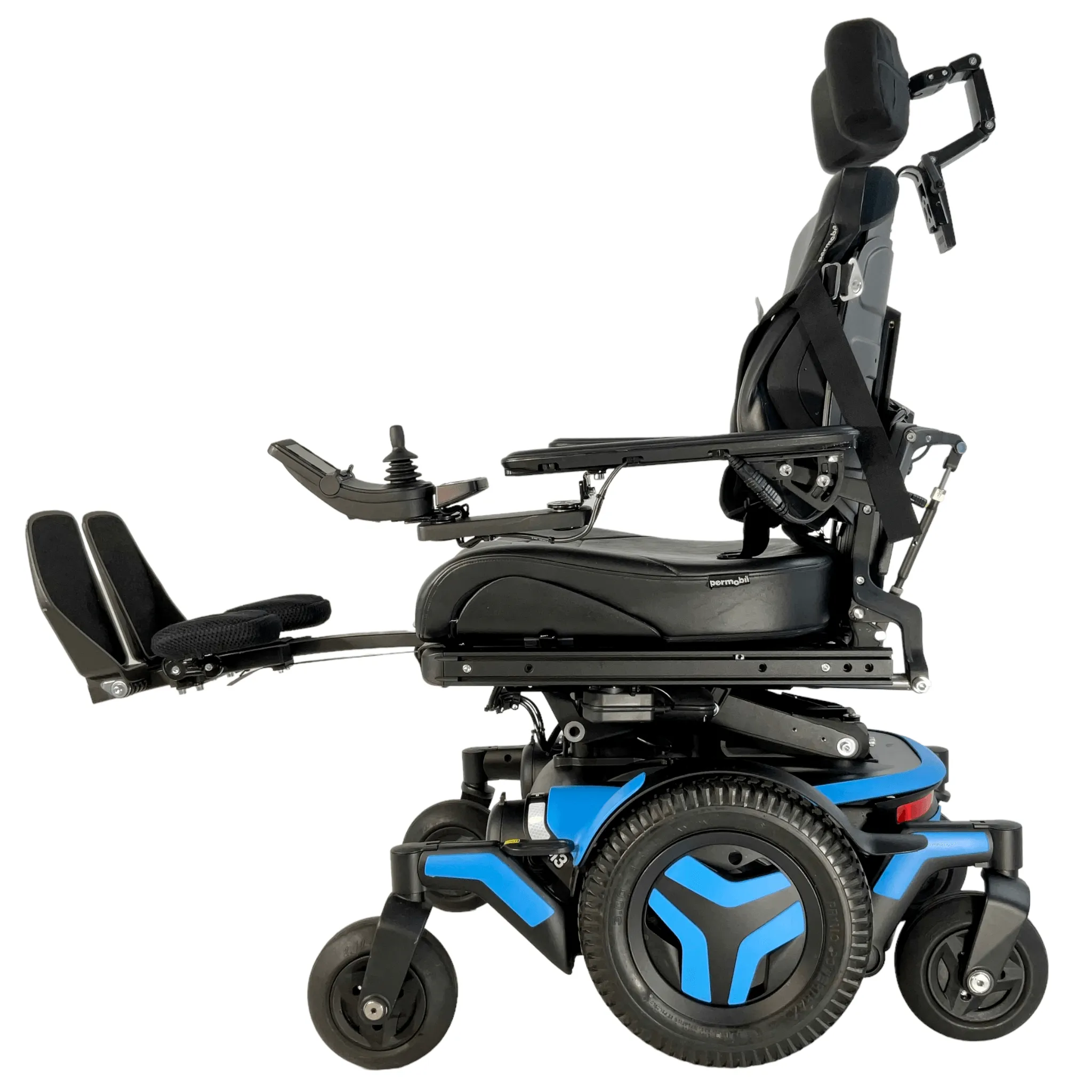 Permobil M3 Rehab Power Chair | 20 x 20 Seat |  Tilt, Recline, Power Legs