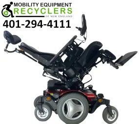 Permobil M300 Rehab Power Chair | 19 x 20 Seat | Tilt, Seat Elevate | Like New!
