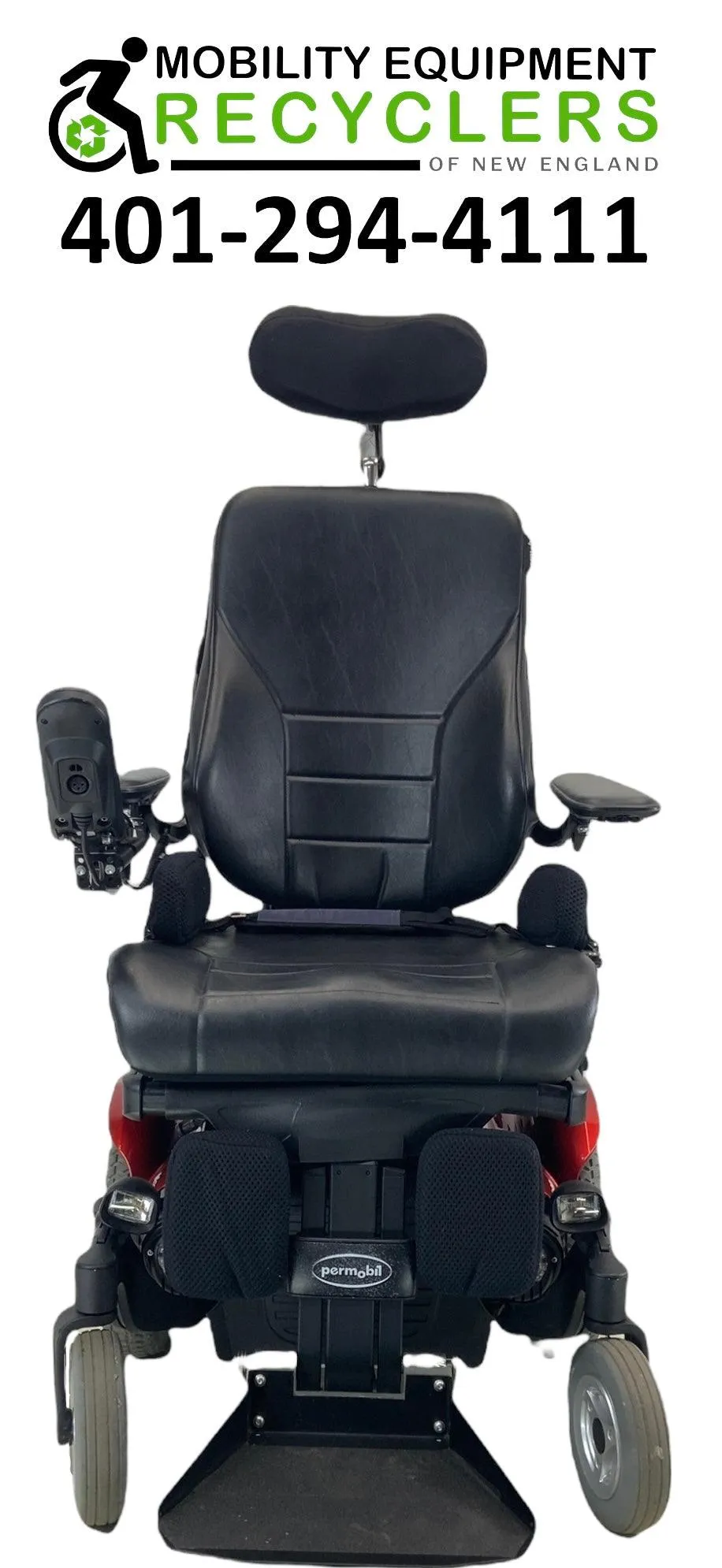 Permobil M300 Rehab Power Chair | 19 x 20 Seat | Tilt, Seat Elevate | Like New!