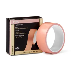 Pinc Zinc Oxide Fixation Tape, 1" x 5 yd. (case of 36)