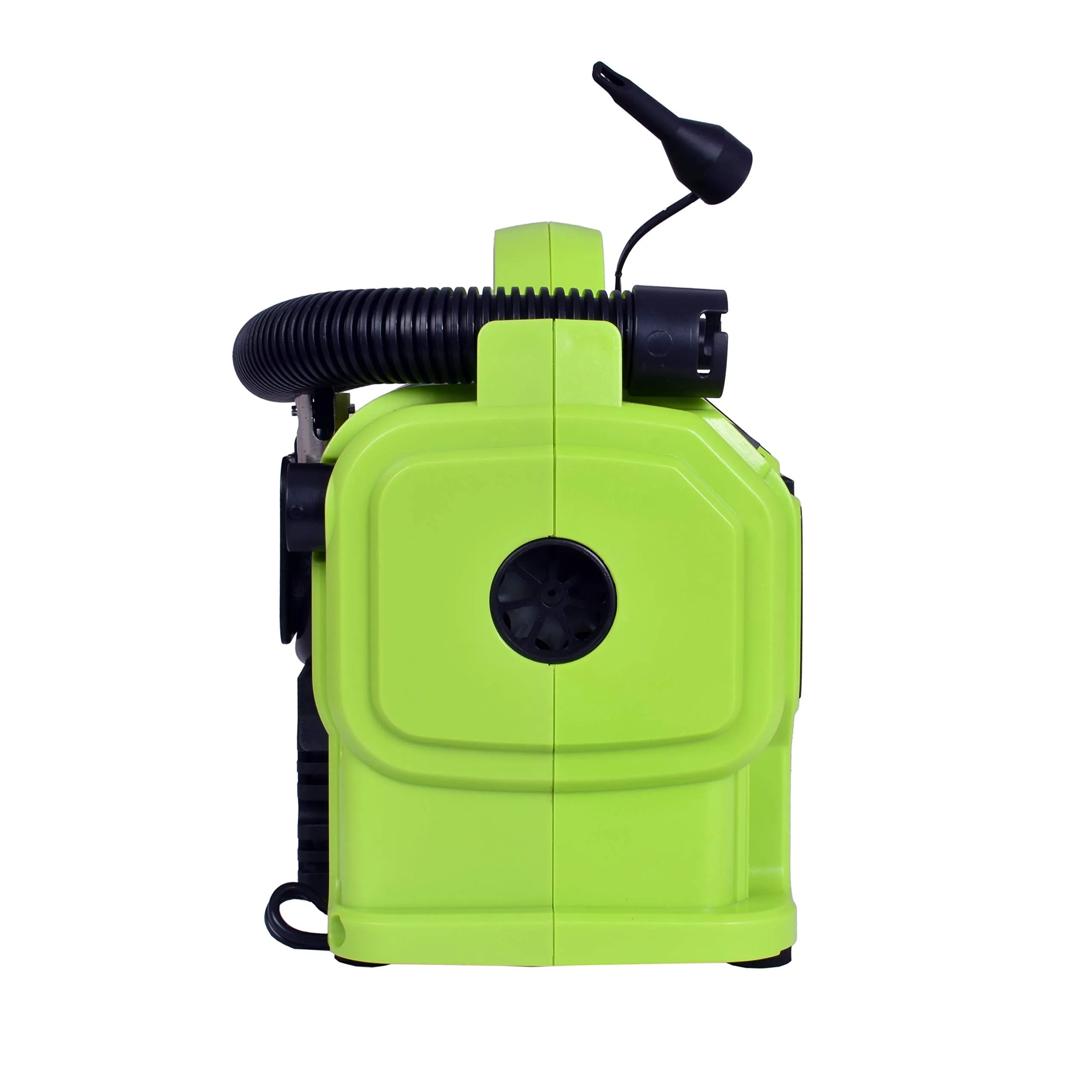 Plantex Portable Electric Inflator Pump for Motorbikes & Car Bicycle,Football air Pump